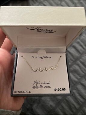 Wave Necklace